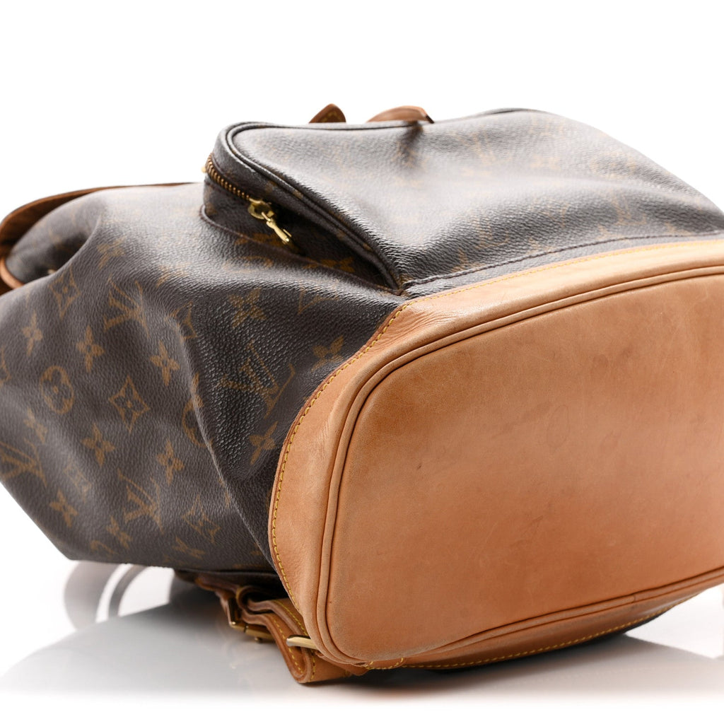 Monogram Montsouris GM Backpack