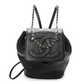 Lambskin CC Mania Backpack Black