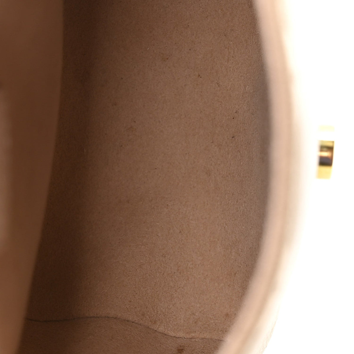 Empreinte Monogram Spring In The City Tiny Backpack Kaki Beige Cream