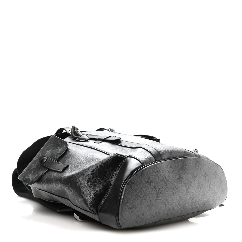 Reverse Monogram Eclipse Christopher PM Backpack