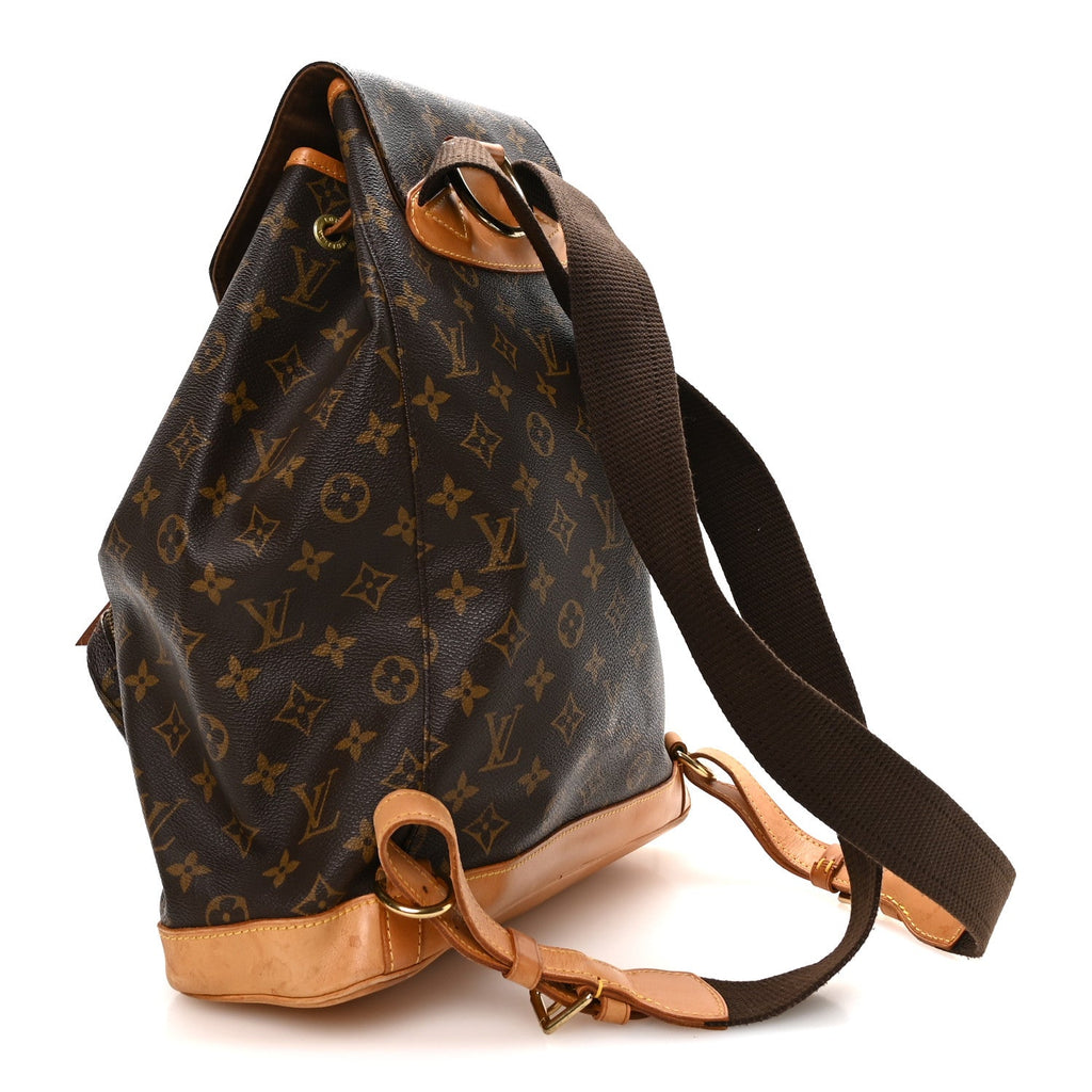 Monogram Montsouris GM Backpack