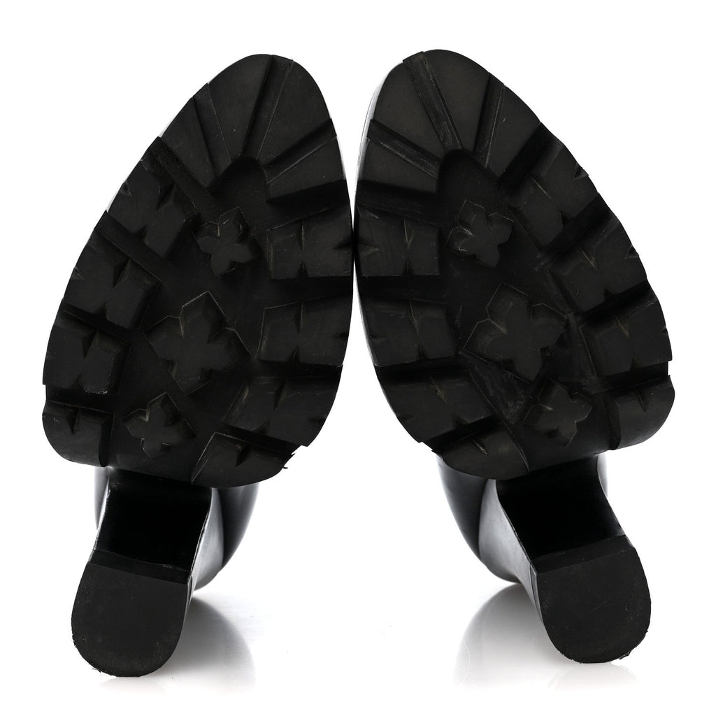 Spazzolato Buckle 120mm Ankle Boots 35 Black