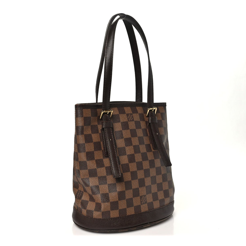Damier Ebene Marais Bucket 23