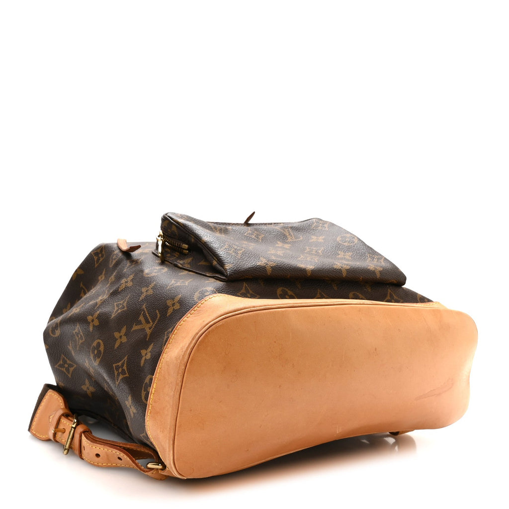 Monogram Montsouris GM Backpack