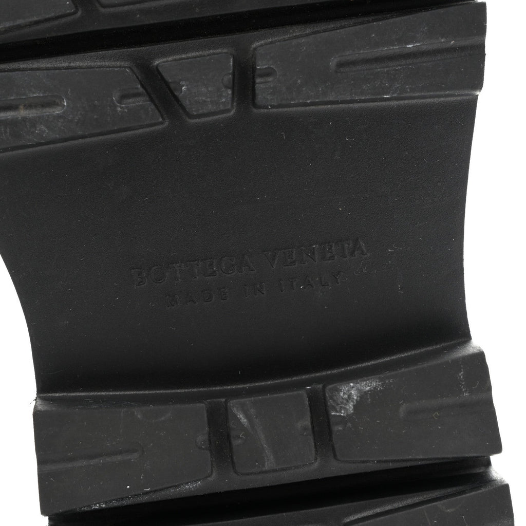 Calfskin The Lug Chelsea 55mm Boots 37.5 Black