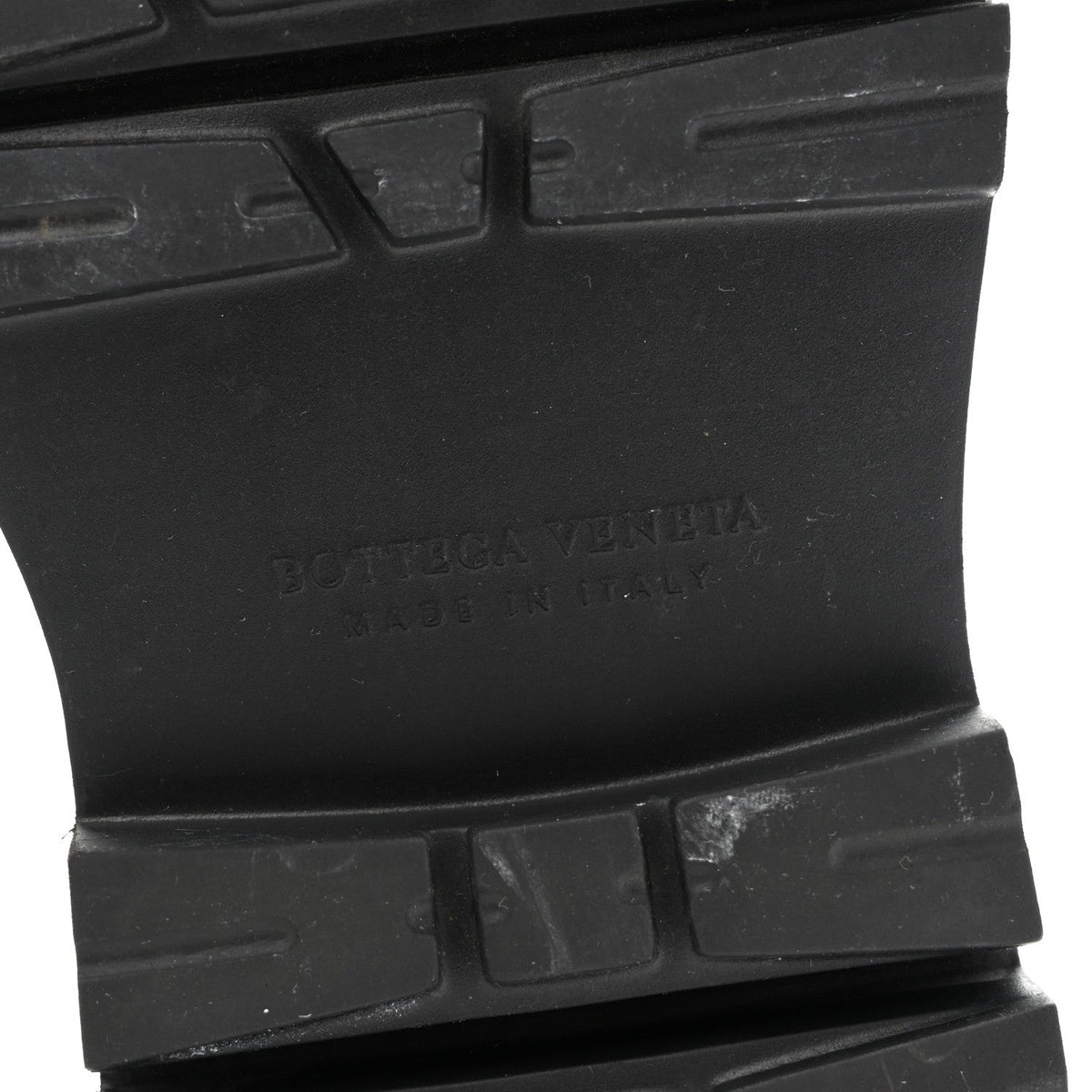 Calfskin The Lug Chelsea 55mm Boots 37.5 Black