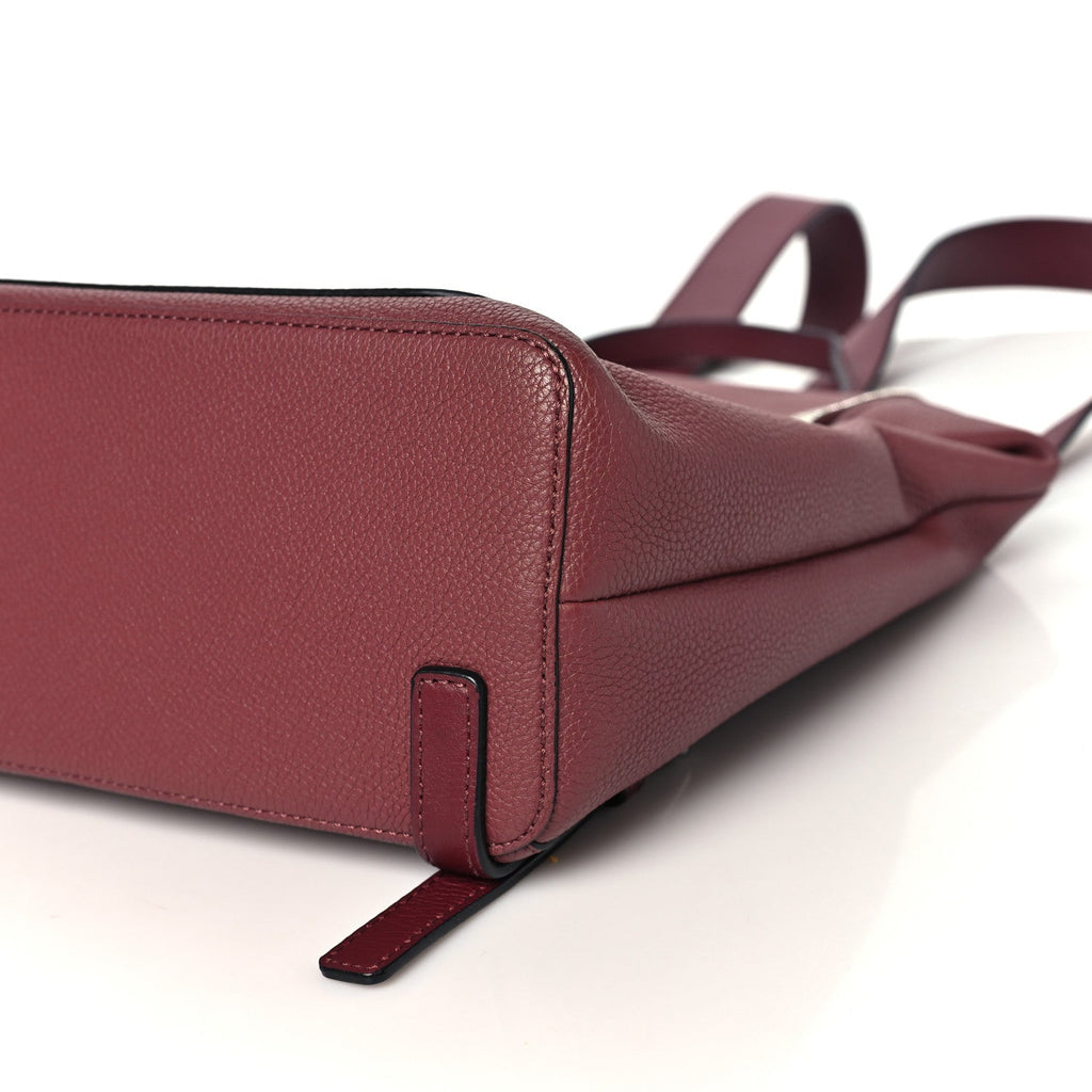 Calfskin Goya Backpack Burgundy