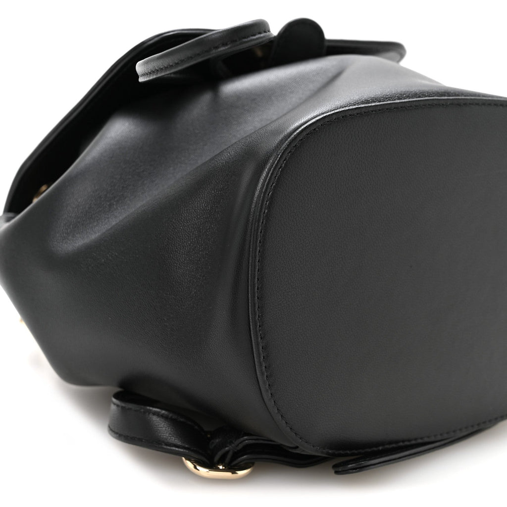 Lambskin CC Mania Backpack Black