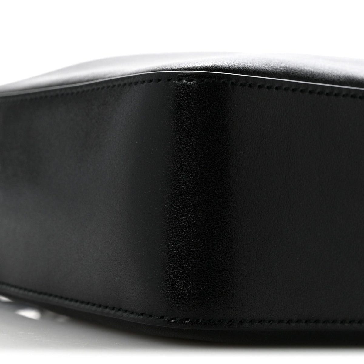 Calfskin Small Bucket Bag Black