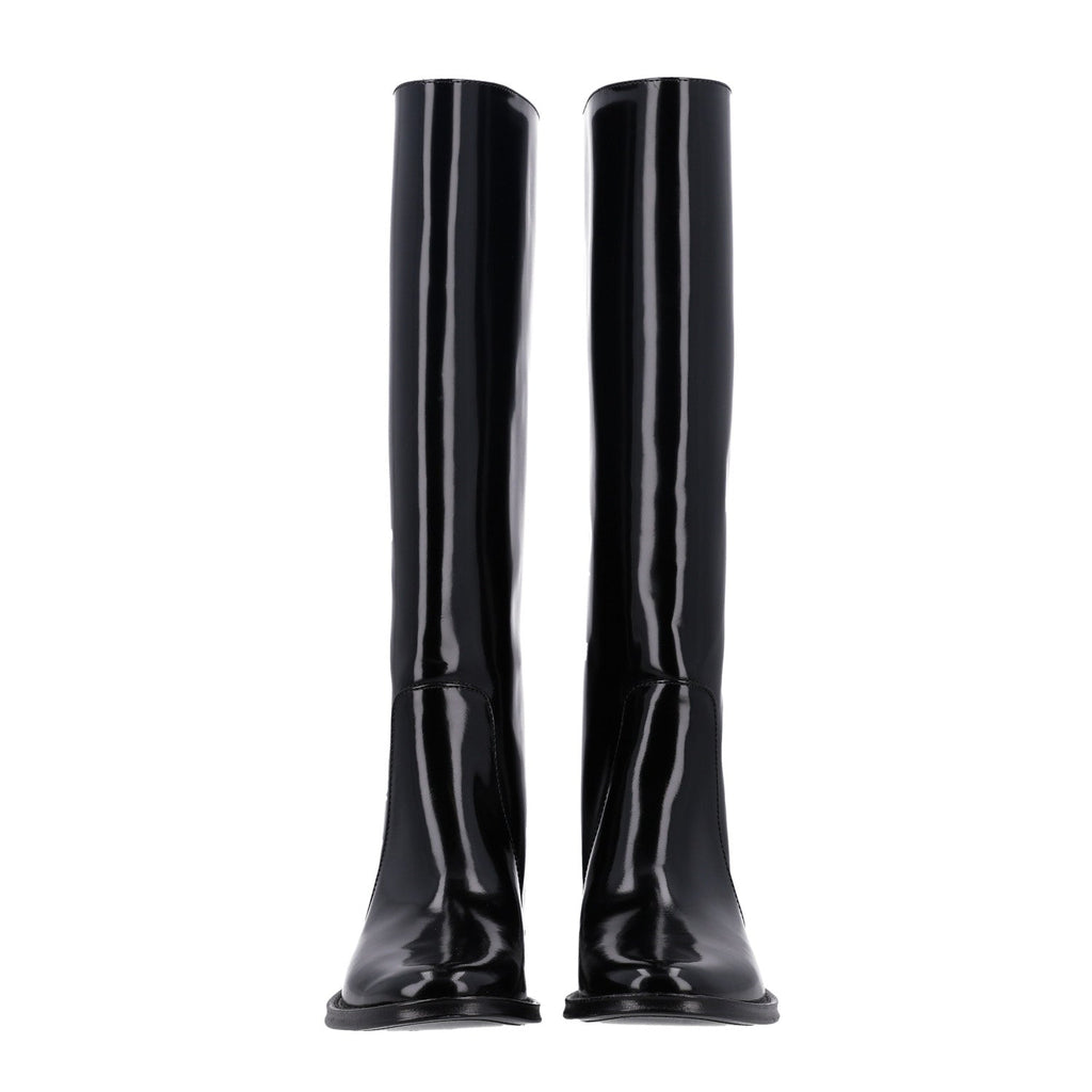 Vitello Ruinart Hunt 25 Boots 37.5 Black