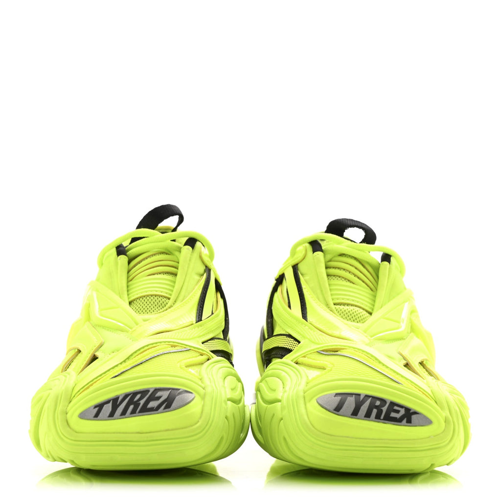 Rubber Mesh Womens Tyrex Sneakers Monocolor 41 Fluo Yellow