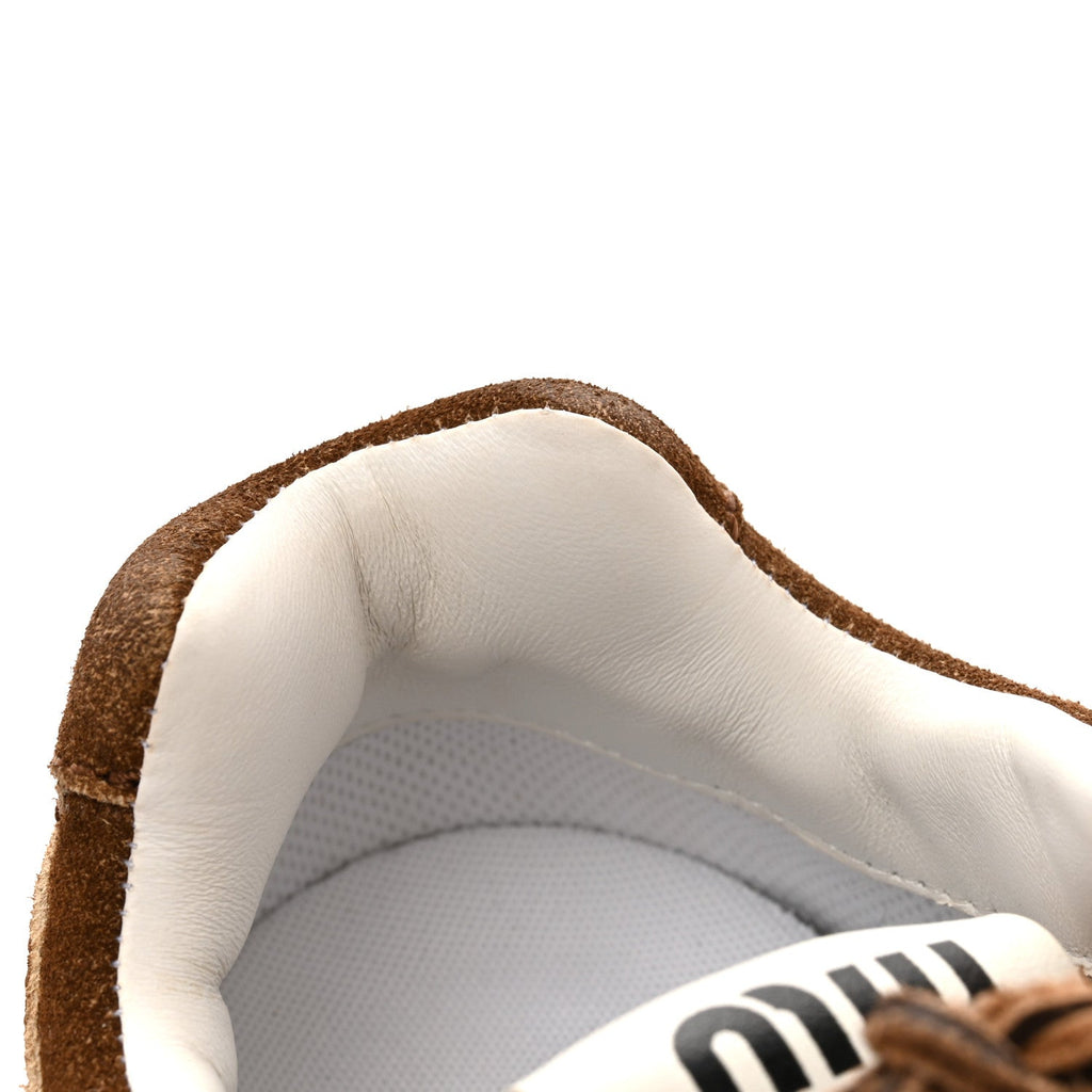 X NEW BALANCE Suede 530 SL Sneakers 35.5 Cinnamon