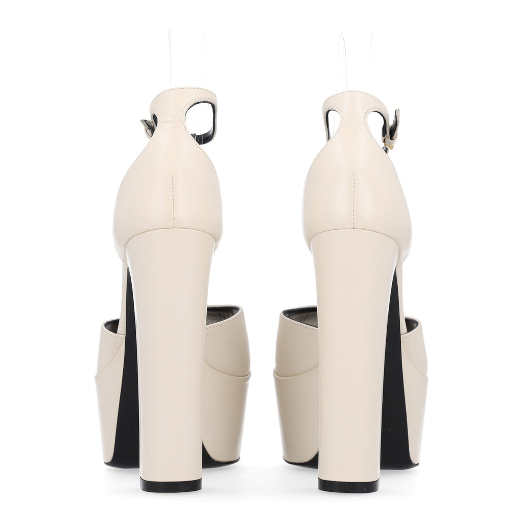 New Belfagor Jodie 95 Platform Sandal 36.5 Pearl