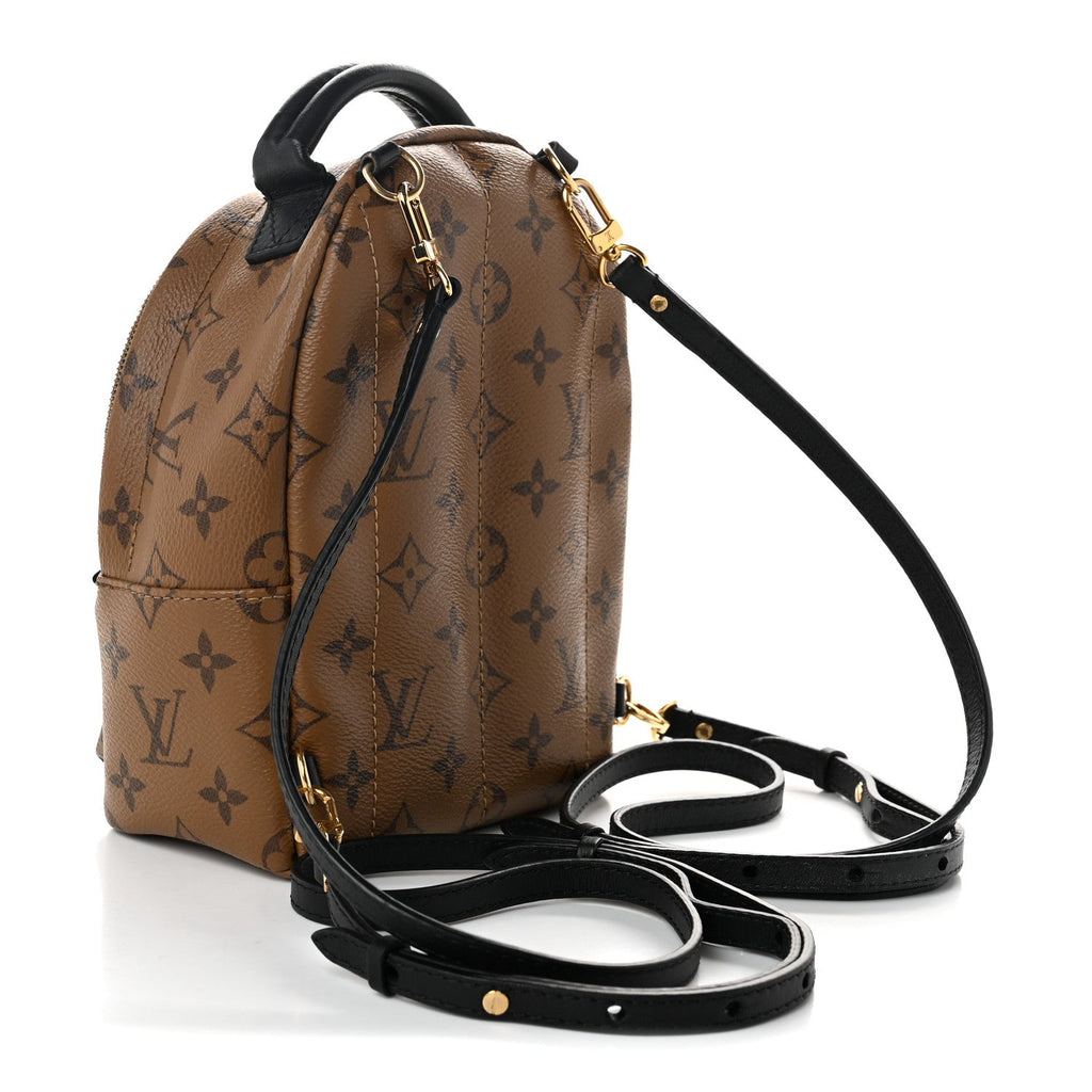 Reverse Monogram Palm Springs Backpack Mini
