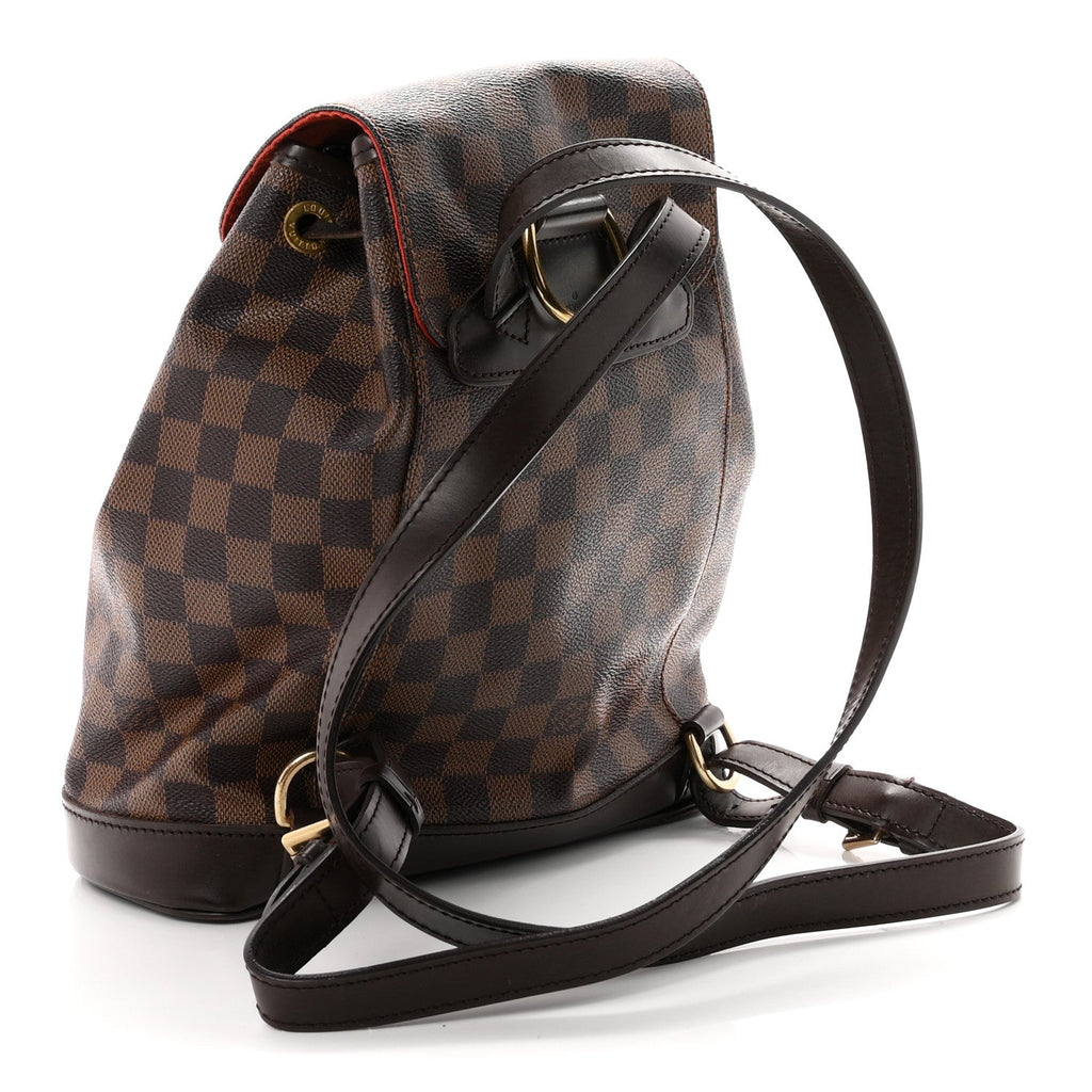 Damier Ebene Montsouris MM Backpack