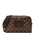 Damier Ebene Brooklyn Bum Bag