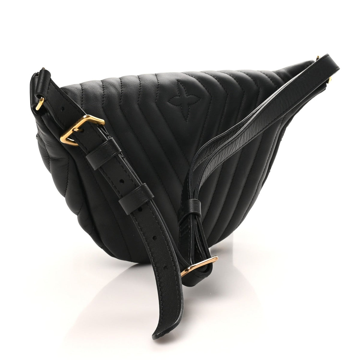 Monogram New Wave Bumbag Black