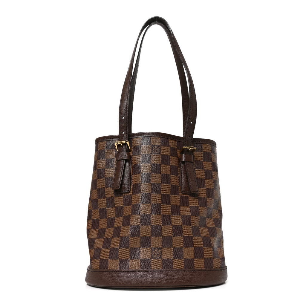 Damier Ebene Marais Bucket 23