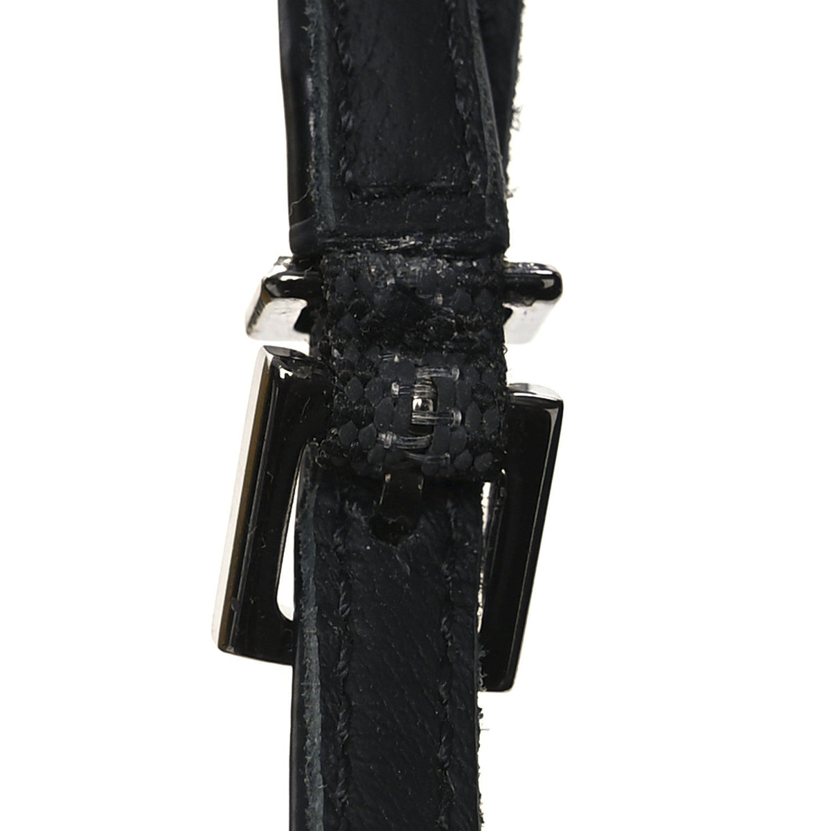 Chenille Jacquard FF Cut Baguette Ankle Strap 105mm Pumps 38 Black Blue