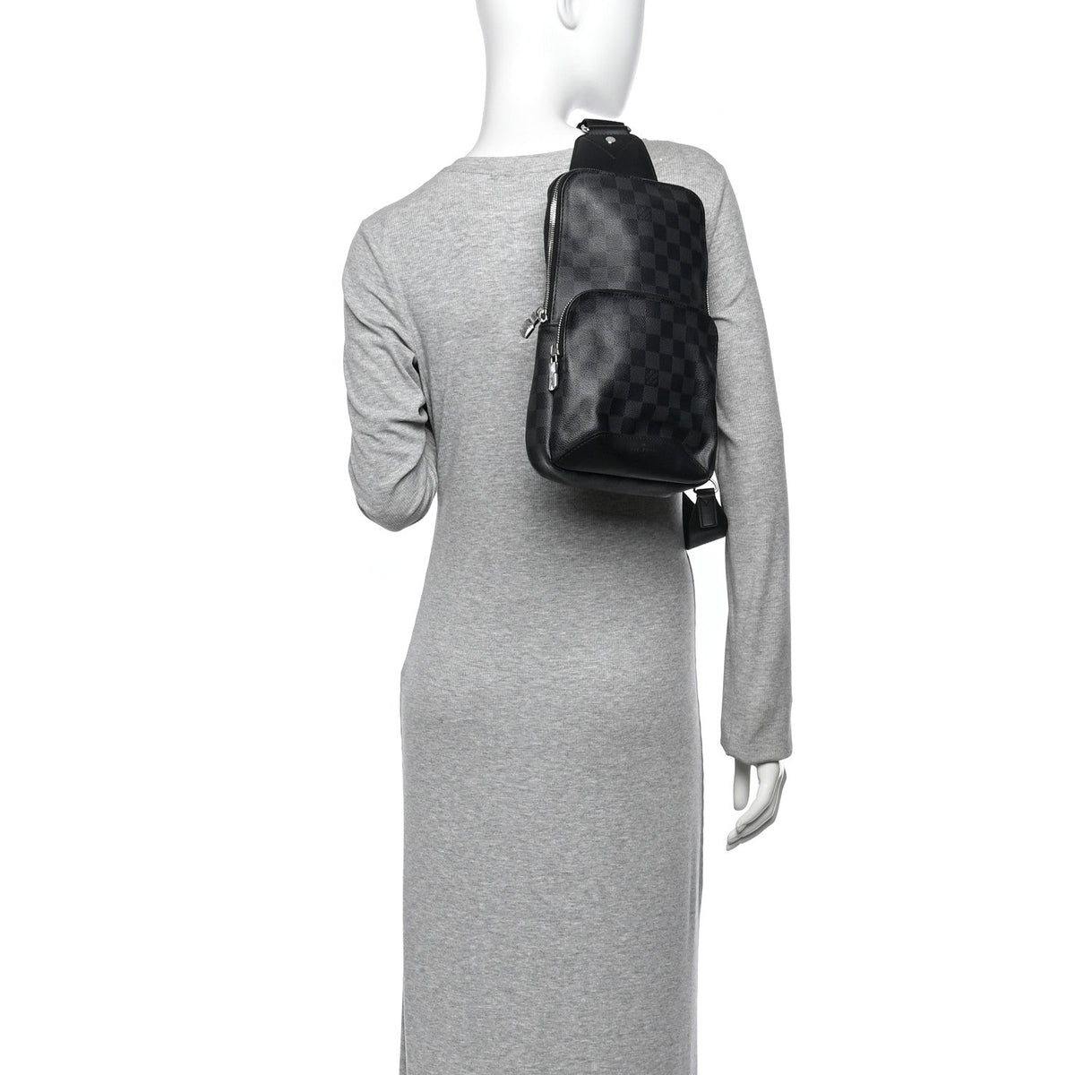 Damier Graphite Avenue Sling Bag