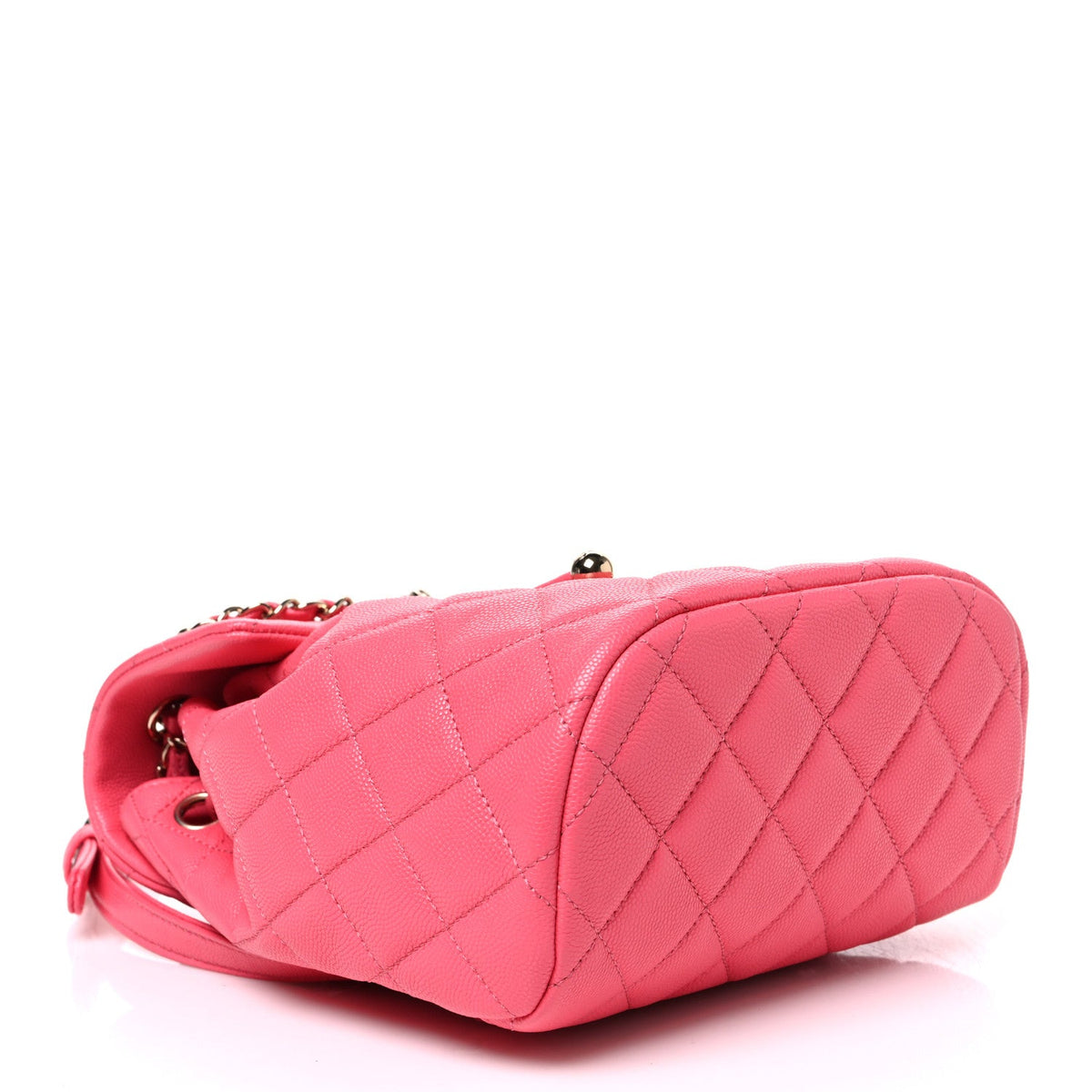 Caviar Quilted Mini Urban Spirit Backpack Pink