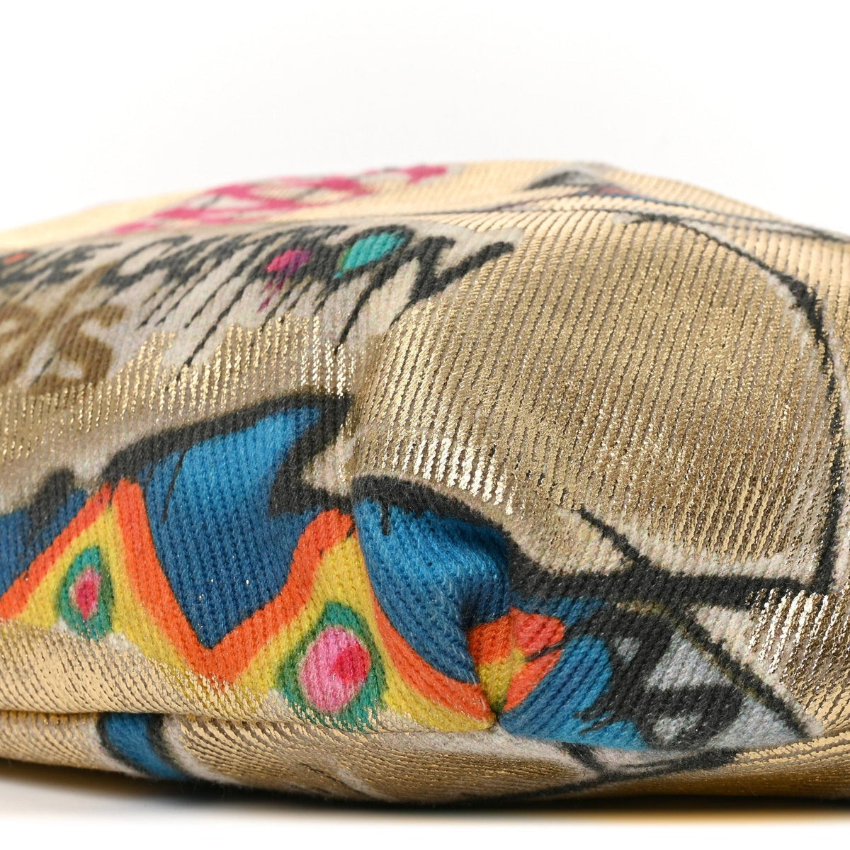 Graffiti Printed Canvas Street Spirit Waist Belt Bag Multicolor