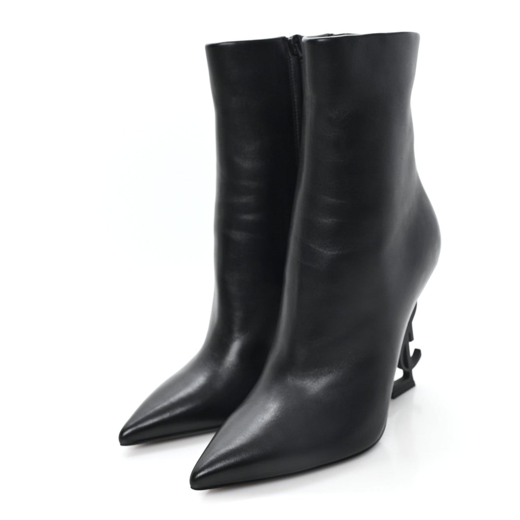 Nappa Vendome Opyum Ankle Boots 36 Black