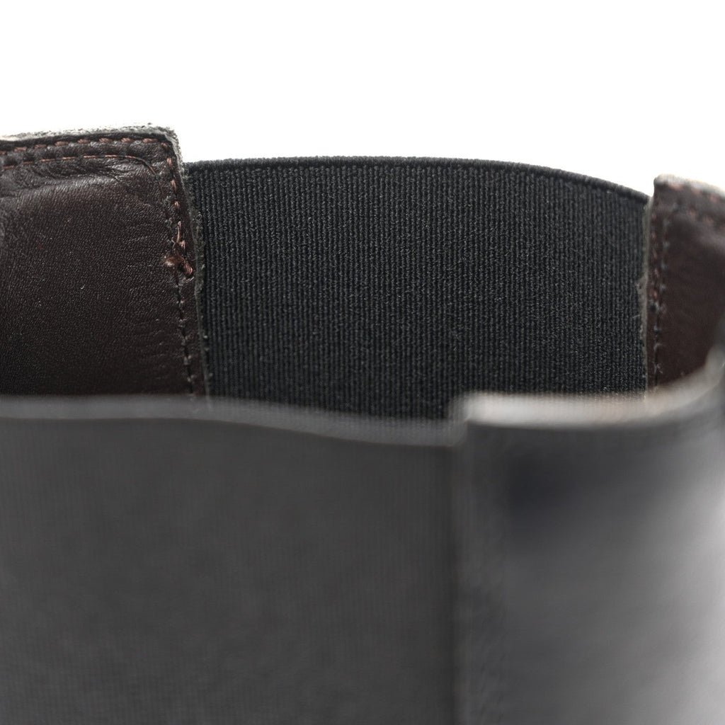 Calfskin The Lug Chelsea 55mm Boots 37.5 Black