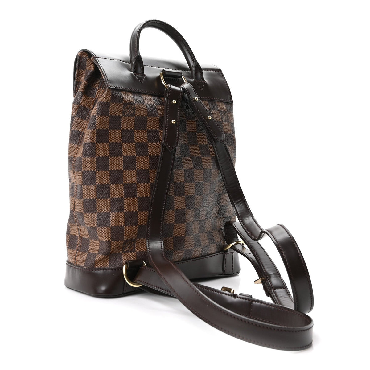 Damier Ebene Soho Backpack