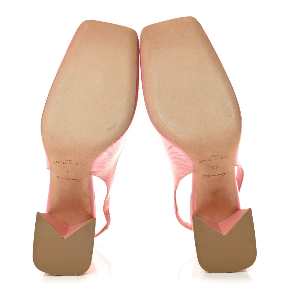 Electric Epi Shake Slingback Pumps 40 Pink
