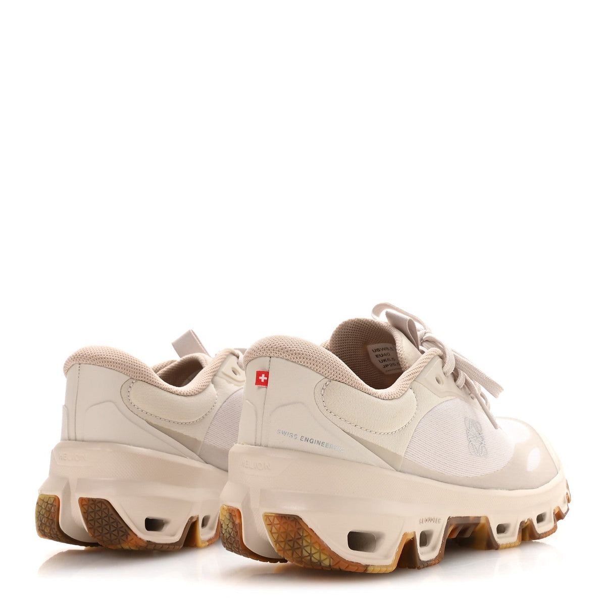 X ON Mesh  Womens Cloudventure 2 Sneakers 40 Arena Sand