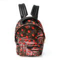 Monogram Jungle Dots Palm Springs Backpack PM Sugar Pink Poppy