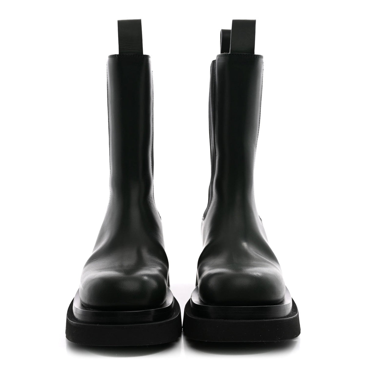 Calfskin The Lug Chelsea 55mm Boots 36 Bottle Green