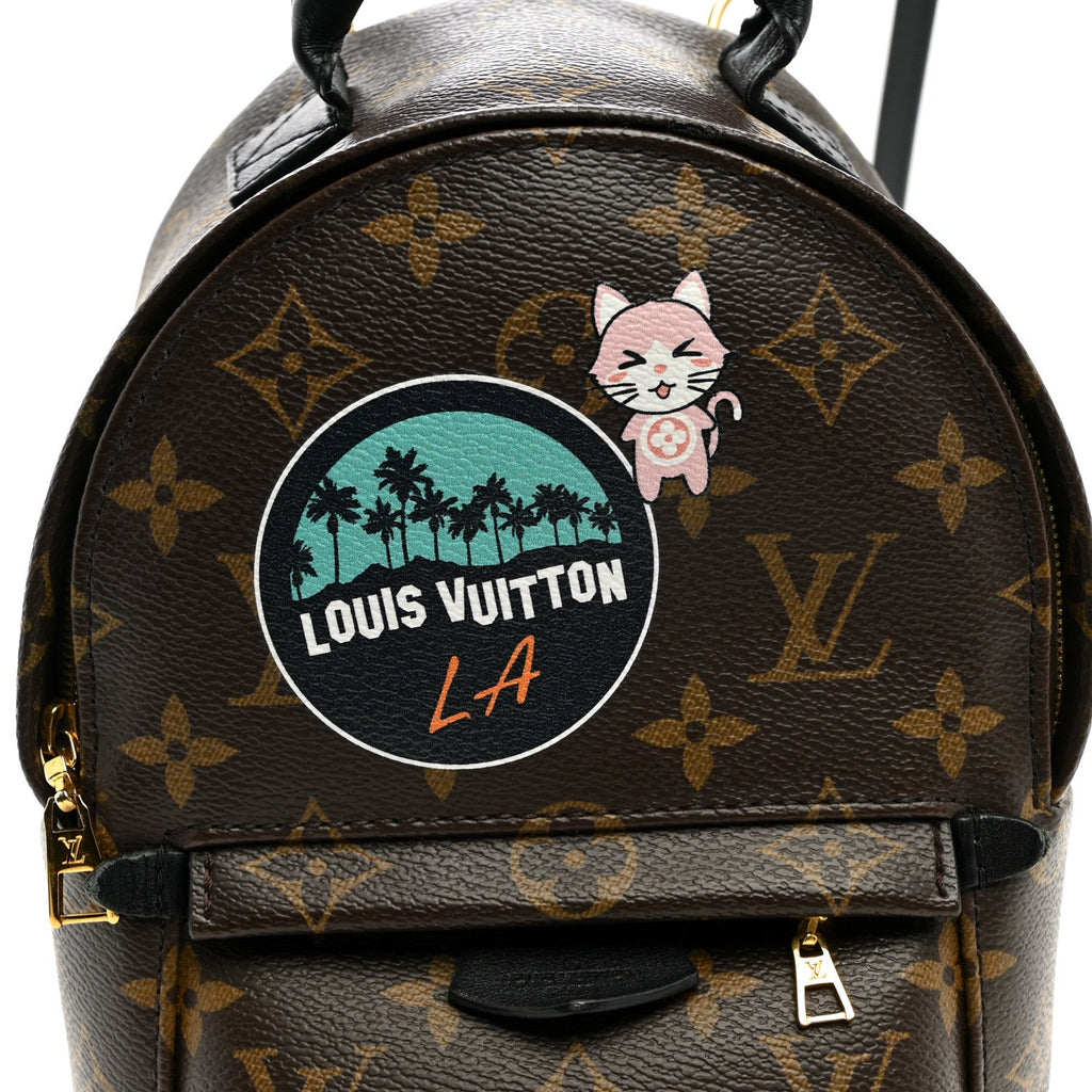 Monogram My World Tour Palm Springs Backpack Mini