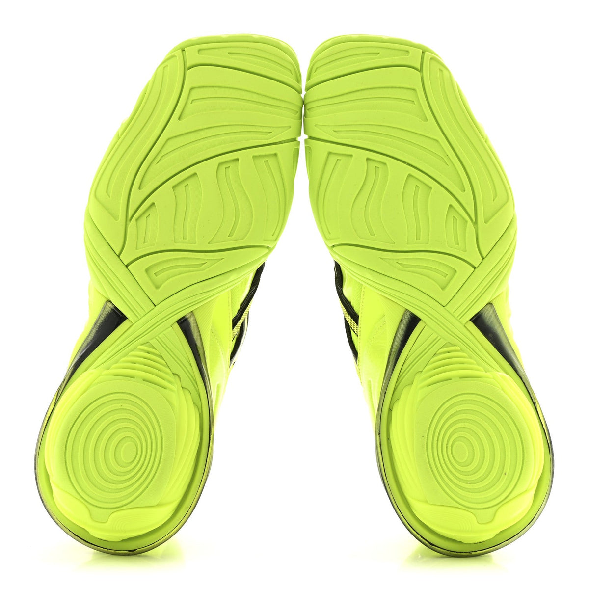 Rubber Mesh Womens Tyrex Sneakers Monocolor 41 Fluo Yellow