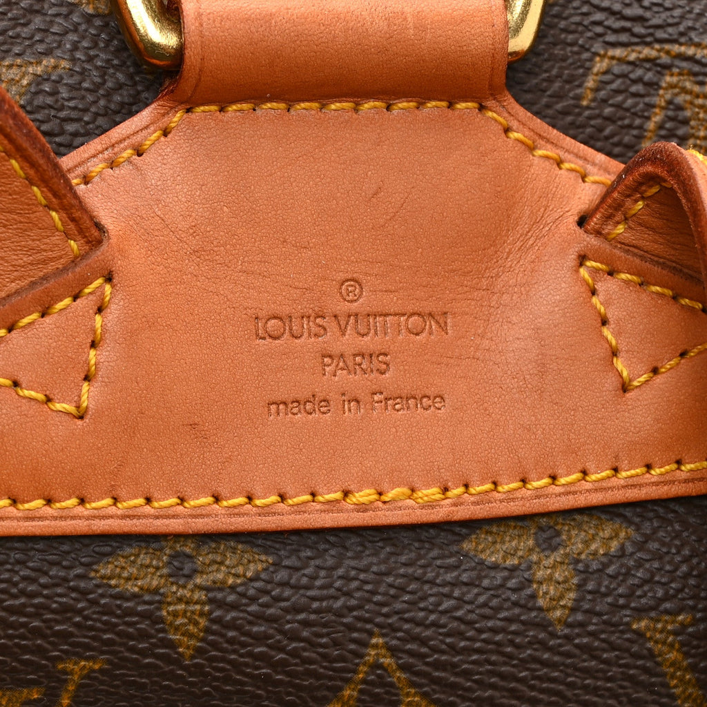 Monogram Montsouris MM Backpack