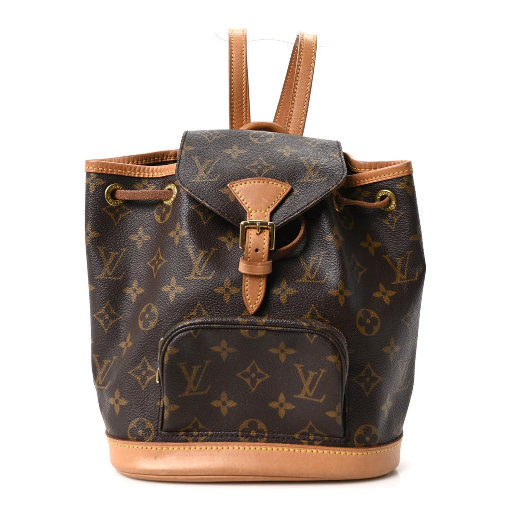 Monogram Mini Montsouris Backpack