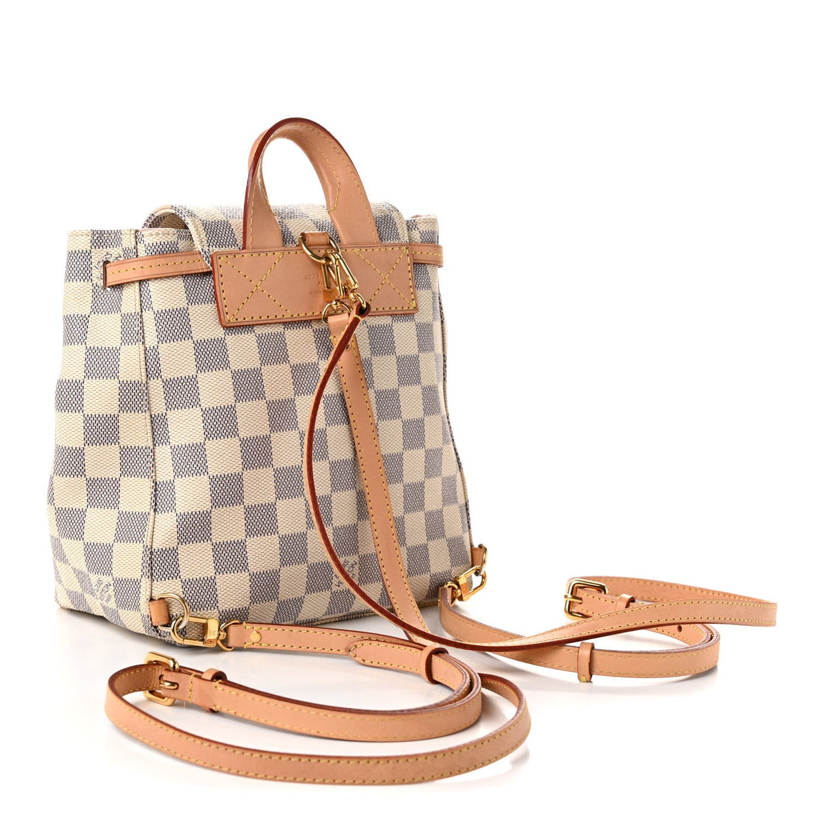 Damier Azur Sperone BB Backpack
