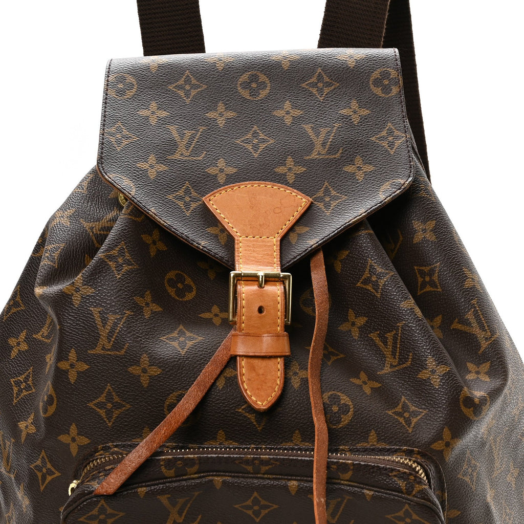 Monogram Montsouris GM Backpack