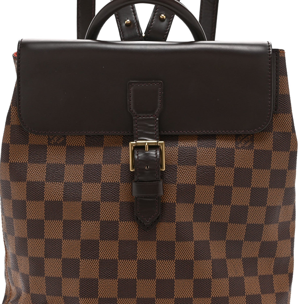 Damier Ebene Soho Backpack