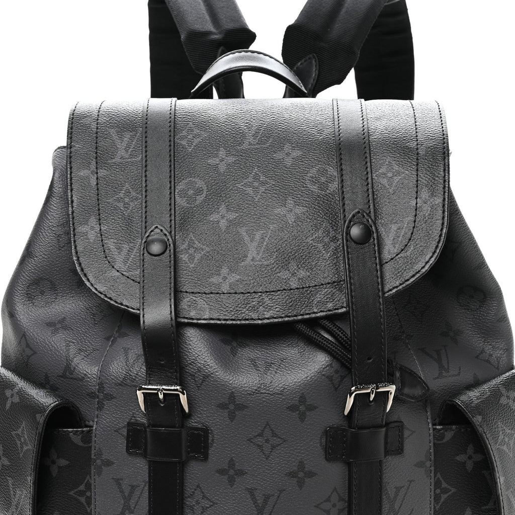 Reverse Monogram Eclipse Christopher PM Backpack