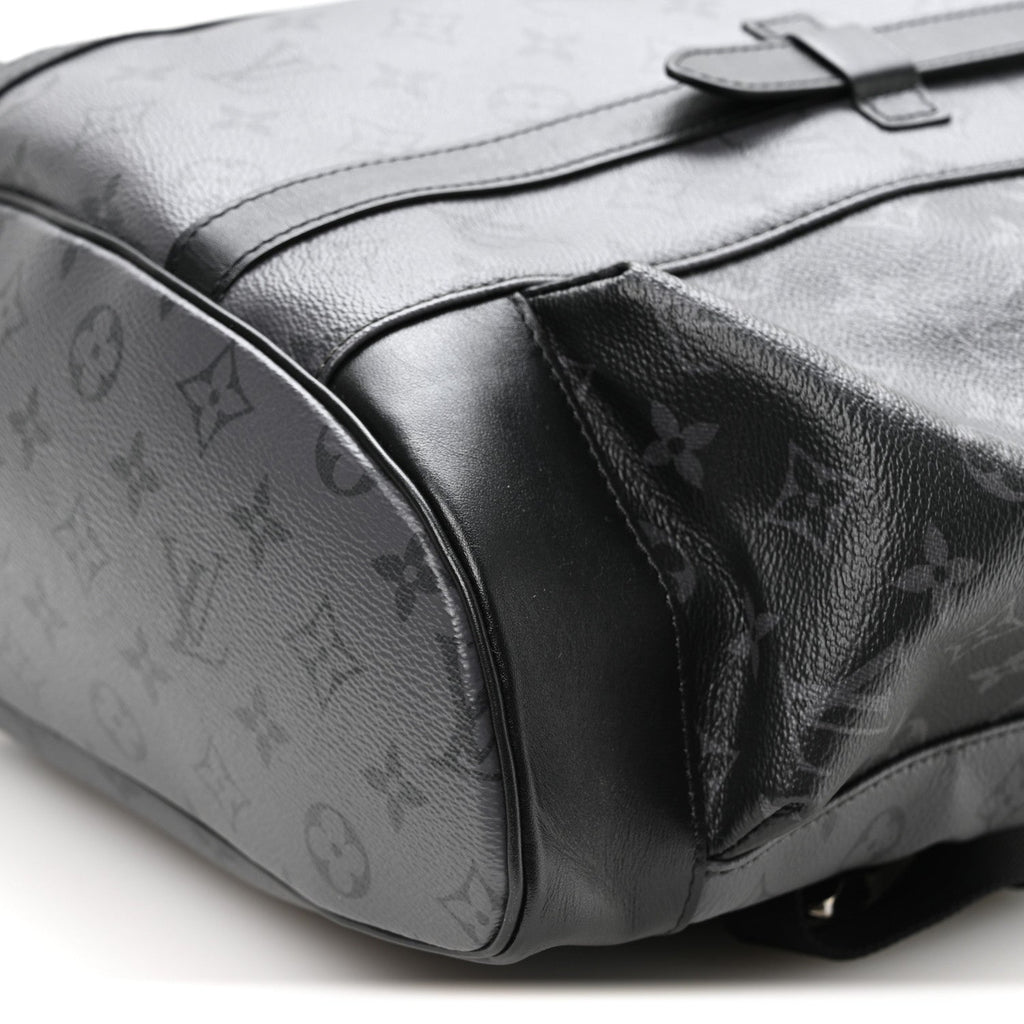 Reverse Monogram Eclipse Christopher PM Backpack
