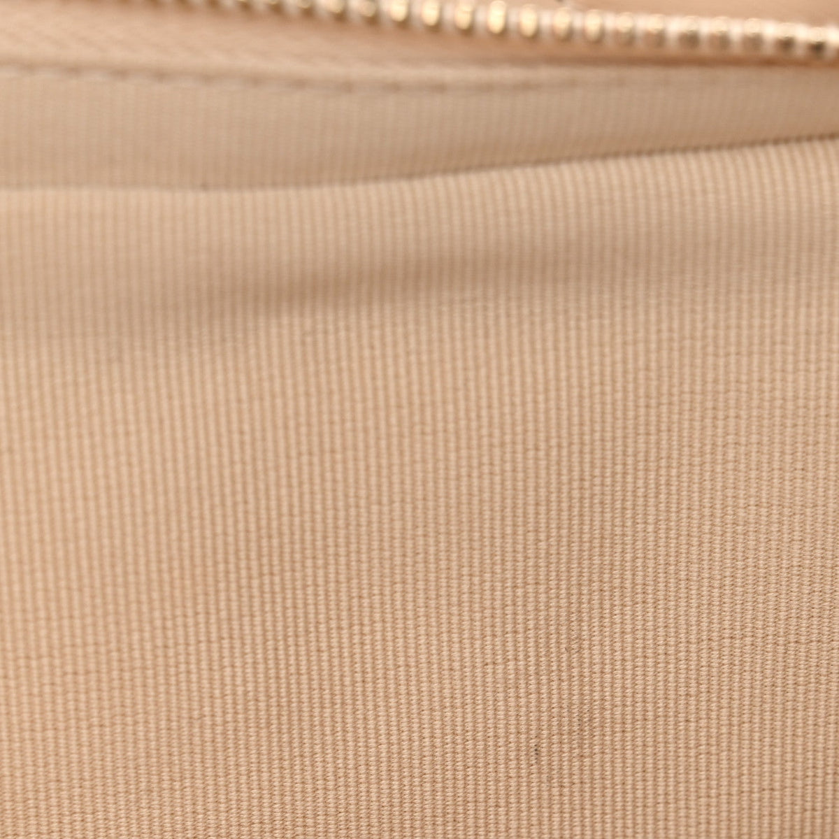 Shiny Crumpled Lambskin Quilted Small Preppy Pocket Clutch With Chain Beige