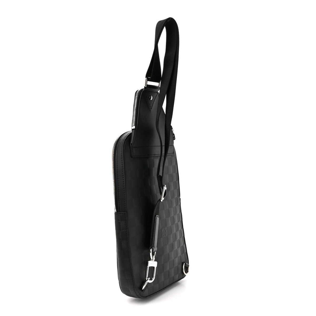 Damier Infini Avenue Sling Bag NM Onyx
