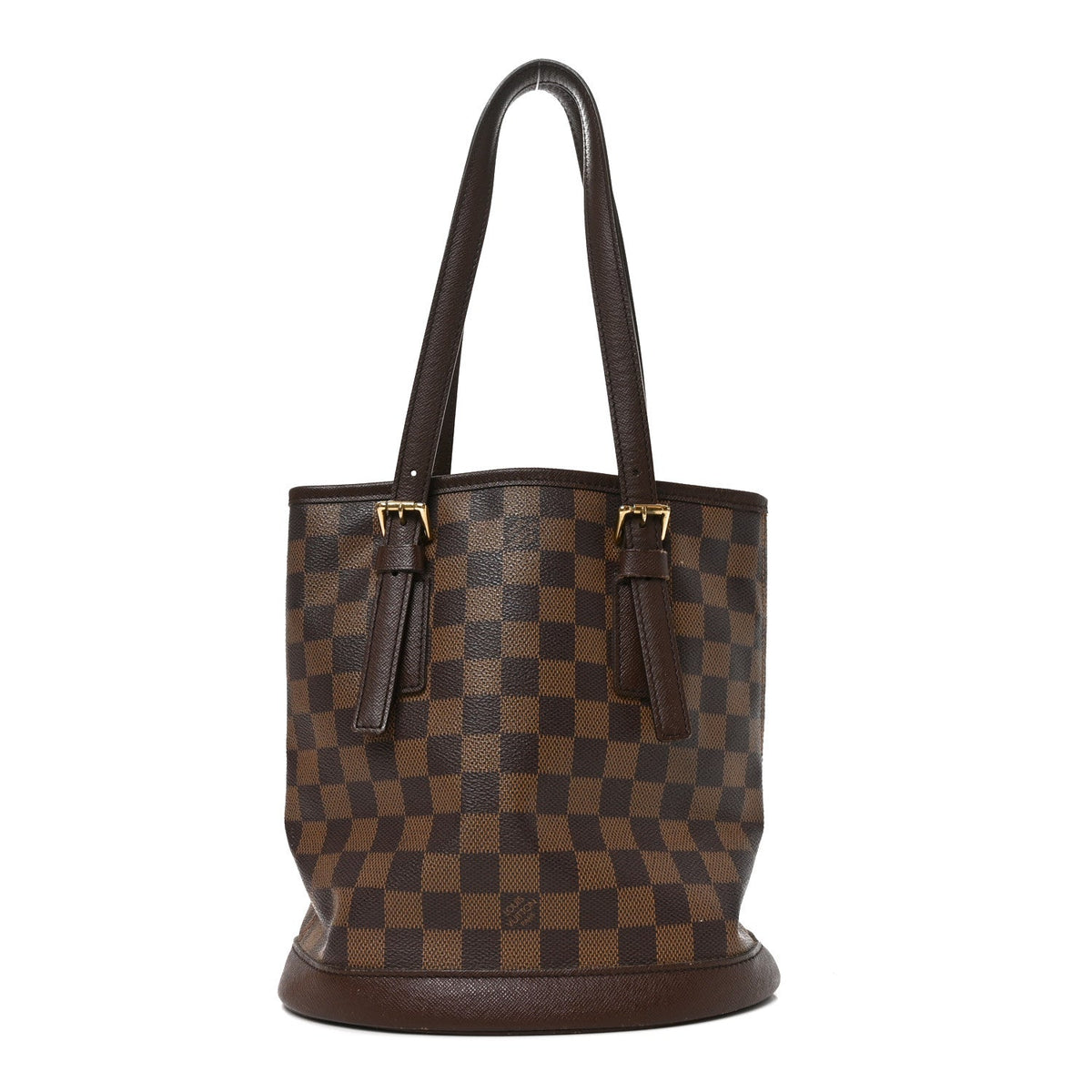 Damier Ebene Marais Bucket 23