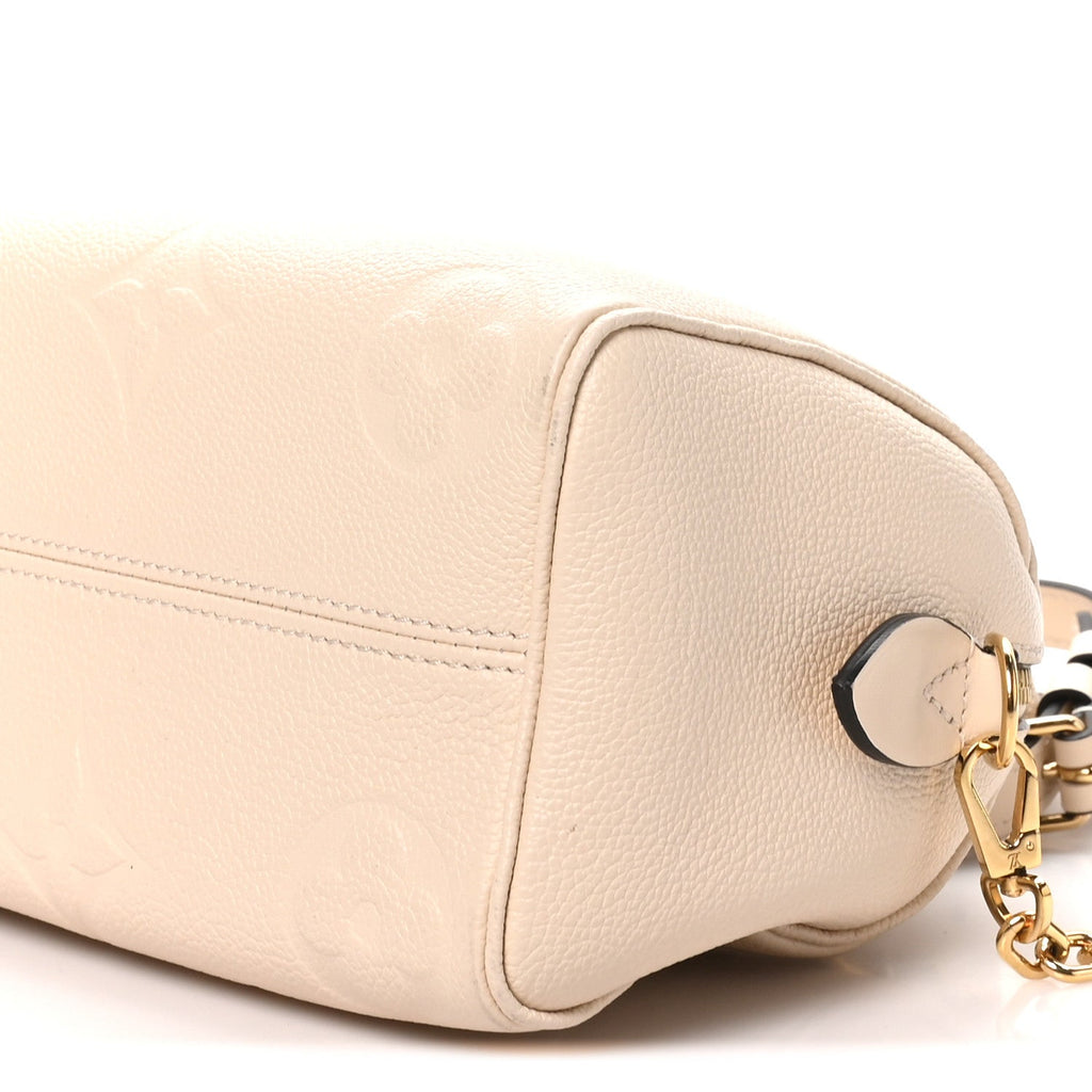 Empreinte Monogram Giant Speedy Bandouliere 20 Creme