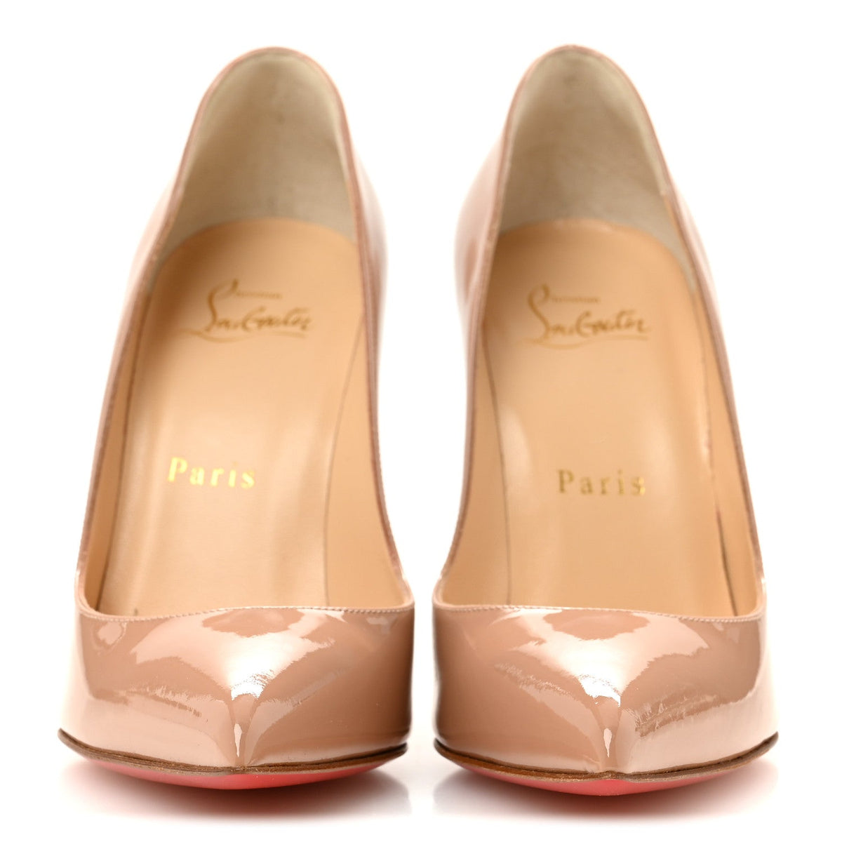 Patent Pigalle Follies 100 Pumps 36 Nude