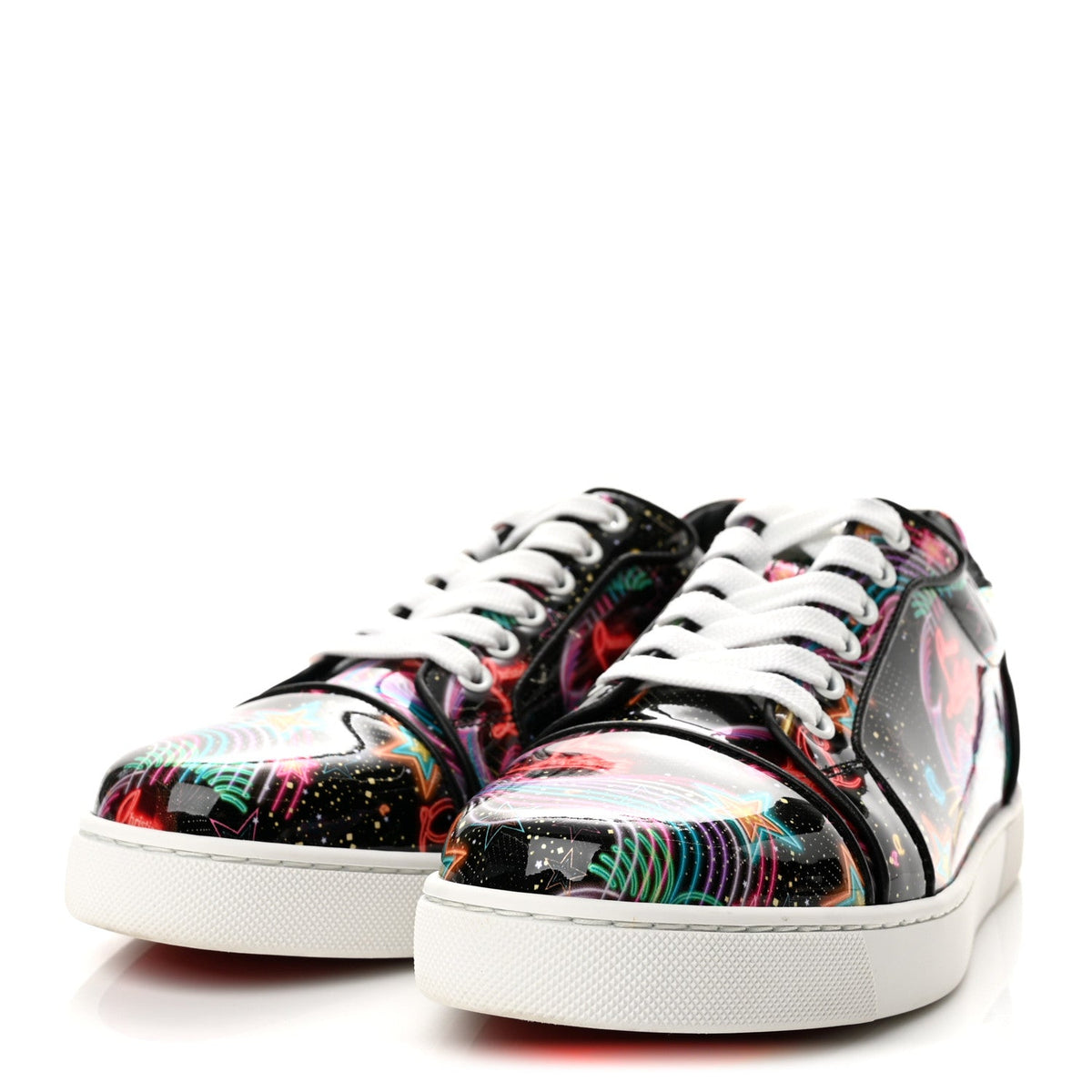 Patent Starlight Orlato Flat Sneakers 40 Multi