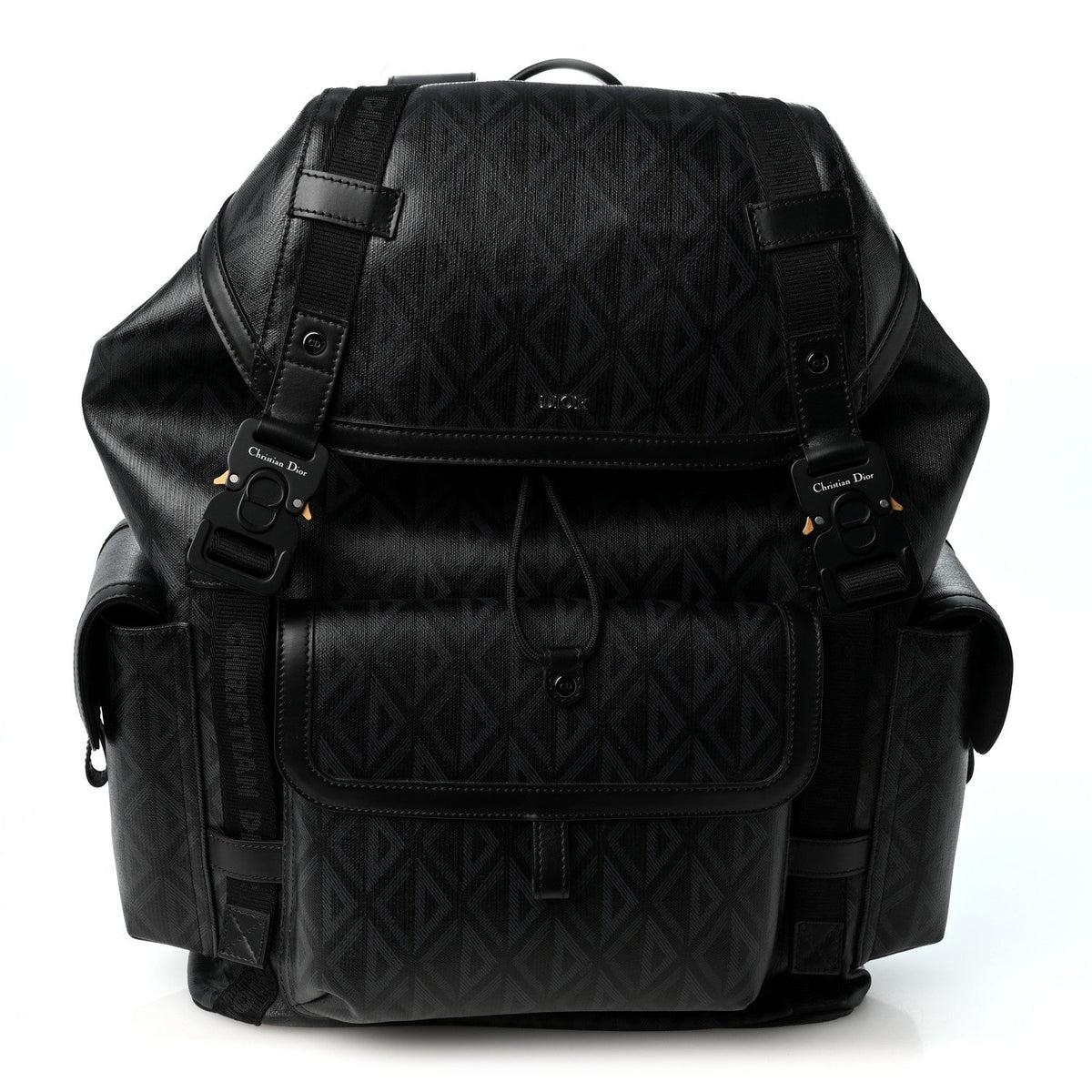 Canvas CD Diamond Hit The Road Backpack Black