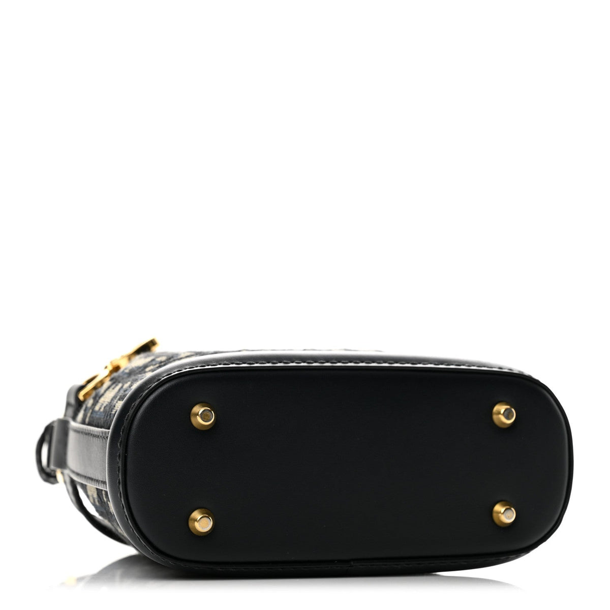 Oblique Calfskin Small C'est Dior Bucket Bag Blue